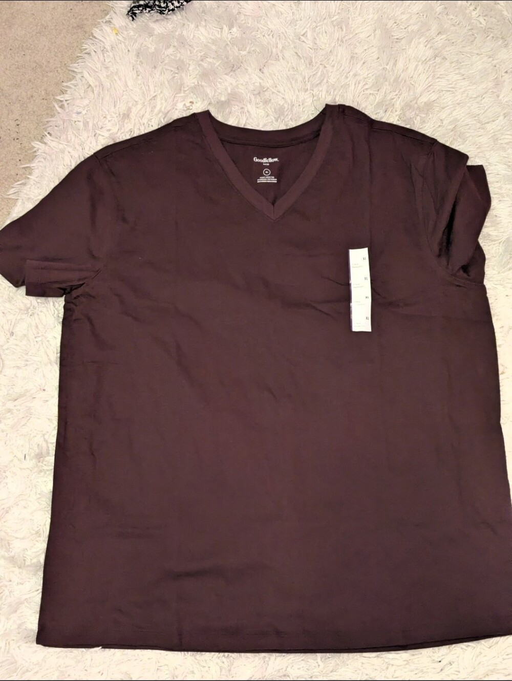 Nwt Goodfellow & Co Men's V-Neck Tee Sz XL